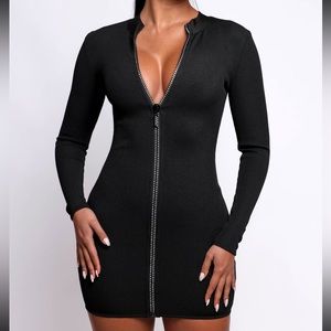 MyOutfitOnline Zip Dress